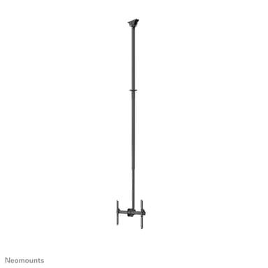 Neomounts CL35-440BL16XL Monitor/TV mount ceiling 37-70" - h 250-300 cm view 2