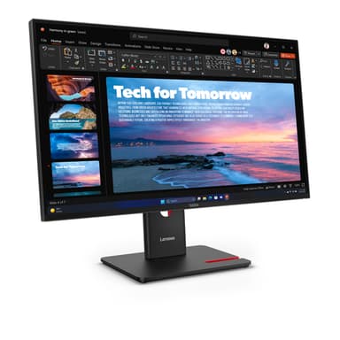 Lenovo ThinkVision T27QD-40 Monitor view 3