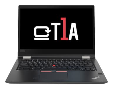 T1A Lenovo Thinkpad X380 Yoga Refurbished Intel® Core™ i5 i5-8350U Hybrid (2-in-1) 33.8 cm (13.3") Touchscreen Full HD 16 GB DDR4-SDRAM 256 GB SSD Wi-Fi 5 (802.11ac) Windows 10 Pro Black QWERTY UK English view 1