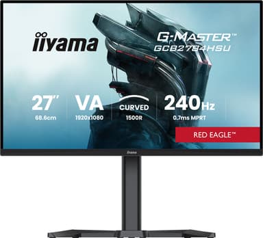 iiyama G-MASTER GCB2784HSU-B1 computer monitor 68.6 cm (27") 1920 x 1080 pixels Full HD LCD Black view 5