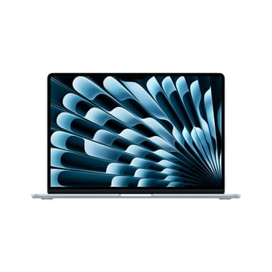 Apple MacBook Air Apple M M5 Laptop 38.9 cm (15.3") 16 GB 1 TB SSD Wi-Fi 7 (802.11be) macOS Tahoe Blue view 1