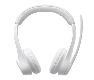 Logitech Zone 300 Headset Wireless Head-band Office/Call center Bluetooth White view 3