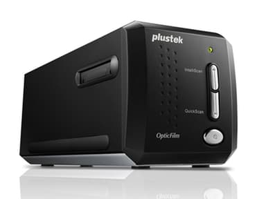 Plustek OpticFilm 8200i Ai Film/slide scanner 7200 x 7200 DPI Black view 1
