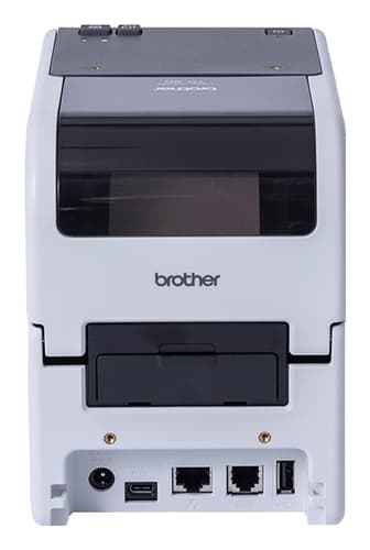 Brother TD-2320DFC203 label printer Direct thermal 203 x 203 DPI 152.4 mm/sec Wired & Wireless Ethernet LAN view 5