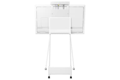 Samsung WM65B interactive whiteboard 165.1 cm (65") 3840 x 2160 pixels Touchscreen Grey, White view 12