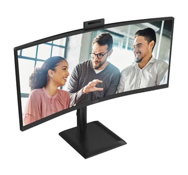 AOC CU34E4CW/75 computer monitor 86.4 cm (34") 3440 x 1440 pixels Black view 9
