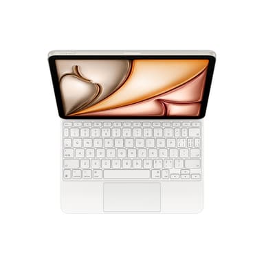 Apple Magic Keyboard QWERTY Chinese Pinyin White view 2