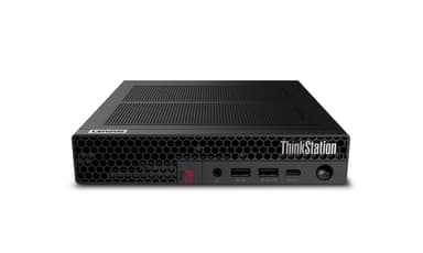 Lenovo ThinkStation P3 Tiny Gen 2 Intel Core Ultra 7 265 32 GB DDR5-SDRAM 1 TB SSD NVIDIA RTX A1000 Windows 11 Pro Workstation Black view 1
