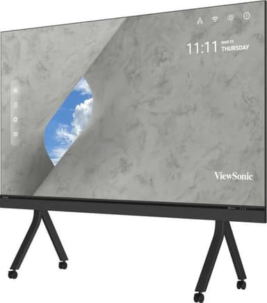 Viewsonic LDP136-071C Signage Display 3.45 m (136") LED Wi-Fi 600 cd/m² 4K Ultra HD Black Built-in processor Android 9 view 8