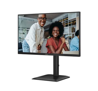 AOC E4 24E4CV computer monitor 60.5 cm (23.8") 1920 x 1080 pixels Full HD LED Black view 9