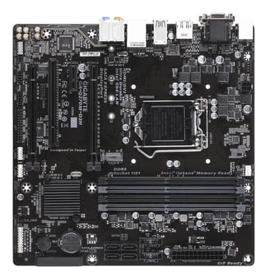 GIGABYTE GA-Q270M-D3H motherboard Intel® Q270 LGA 1151 (Socket H4) ATX view 3