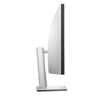 DELL UltraSharp U4924DW computer monitor 124.5 cm (49") 5120 x 1440 pixels 5K Ultra HD LCD Black, Silver view 7