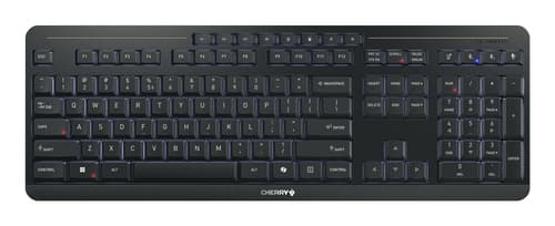CHERRY Stream ultimate keyboard Home/Office USB + RF Wireless + Bluetooth QWERTY English Black