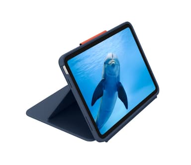 Logitech Rugged Combo 4 Touch QWERTY UK English Smart Connector Blue view 2