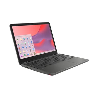 Lenovo 500e Yoga Chromebook Gen 4 Intel® N N100 31 cm (12.2") Touchscreen WUXGA 8 GB LPDDR5-SDRAM 64 GB eMMC Wi-Fi 6E (802.11ax) ChromeOS Grey UK English view 14