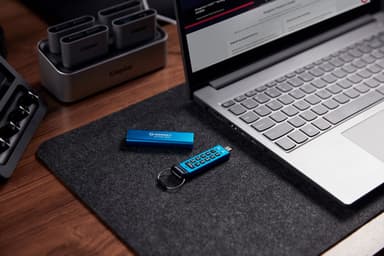 Kingston Technology IronKey 256GB USB-C Keypad 200C, FIPS 140-3 Lvl 3 AES-256 view 10