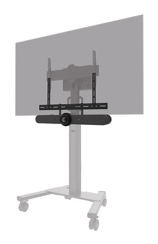 Neomounts AV30-500BL Videobar kit 43-110" - VESA - max 10 kg - universal view 1