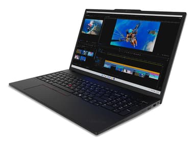 Lenovo ThinkPad P16s Gen 3 (Intel) Intel Core Ultra 7 155H Mobile workstation 40.6 cm (16") WUXGA 16 GB DDR5-SDRAM 512 GB SSD NVIDIA RTX 500 Ada Wi-Fi 6E (802.11ax) Windows 11 Pro Black UK English view 4
