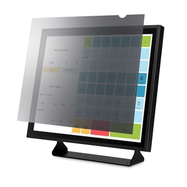 StarTech.com 19-inch 5:4 Computer Monitor Privacy Filter, Anti-Glare Privacy Screen w/51% Blue Light Reduction, Monitor Screen Protector w/+/- 30 Deg. Viewing Angle view 1