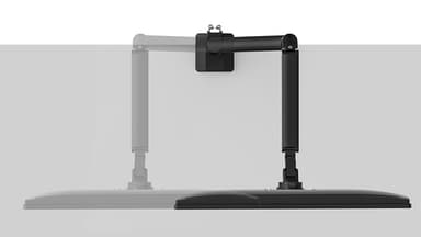 Neomounts DS70-250BL1 Monitor arm 17-35" - gas spring - Topfix - 180°-stop view 5