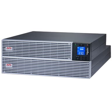APC Easy UPS On-Line, 2000VA, Lithium-ion, Rack/Tower 4U, 230V, 6 IEC C13 outlets, Intelligent Card Slot, Extended runtime, W/ rail kit view 1