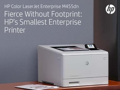 HP Color LaserJet Enterprise M455dn view 16
