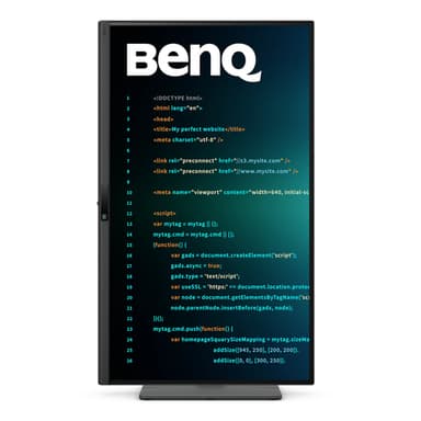 BenQ RD270Q computer monitor 68.6 cm (27") 2560 x 1440 pixels Wide Quad HD Black view 3