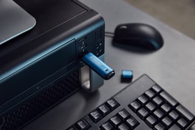 Kingston Technology IronKey 256GB Vault Privacy 50 AES-256 Encrypted, FIPS 197 view 16