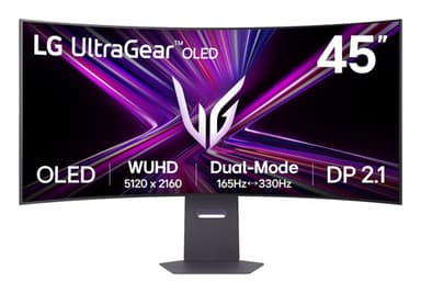 LG UltraGear OLED GX9 5K2K 45GX950A Gaming Monitor view 1