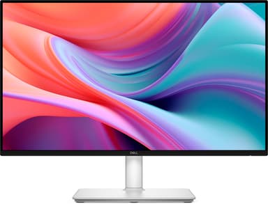 DELL S Series S2425HSM computer monitor 61 cm (24") 1920 x 1080 pixels Full HD LCD White view 1