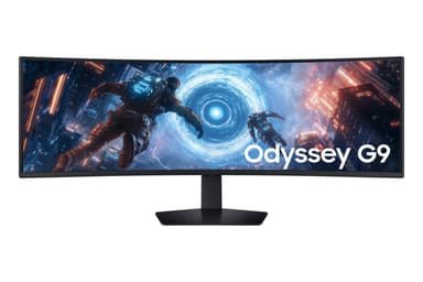 Samsung 49" Odyssey G91F 144Hz Gaming Monitor view 1
