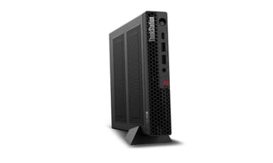 Lenovo ThinkStation P3 Tiny Gen 2 Intel Core Ultra 7 265 32 GB DDR5-SDRAM 1 TB SSD NVIDIA RTX A1000 Windows 11 Pro Workstation Black view 3