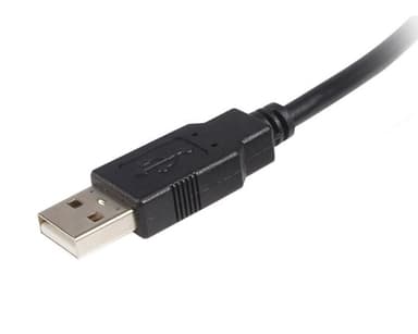StarTech.com 0.5m USB 2.0 A to B Cable - M/M view 2