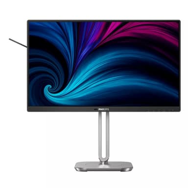 Philips 4000 series 24B2U4301/00 computer monitor 60.5 cm (23.8") 1920 x 1080 pixels Full HD LCD Grey view 7