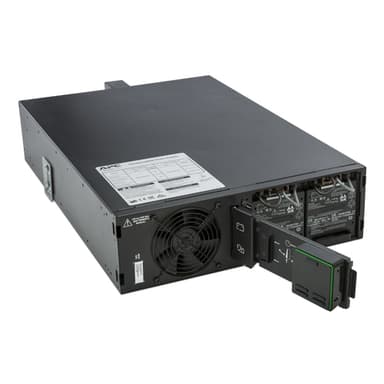 APC SRT5KRMXLT uninterruptible power supply (UPS) Double-conversion (Online) 4.25 kVA 4250 W 4 AC outlet(s) view 5