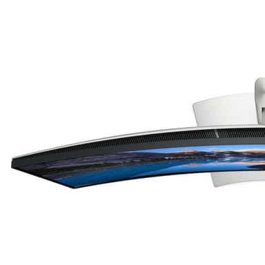 DELL UltraSharp U4025QW computer monitor 101.6 cm (40") 5120 x 2160 pixels 5K Ultra HD LCD Silver view 12