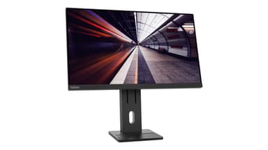 Lenovo ThinkVision E24-30 computer monitor 60.5 cm (23.8") 1920 x 1080 pixels Full HD LED Black view 4