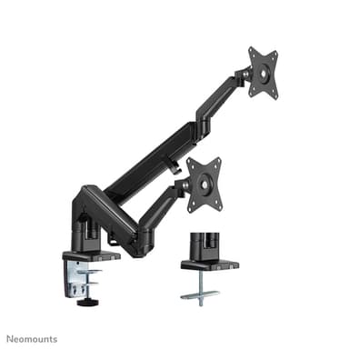 Neomounts DS70-810BL2 Monitor arm 17-32" - gas spring - space saving - 180°-stop view 3