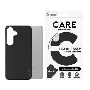 PanzerGlass CARE™ by ® Case Black Samsung Galaxy S25 view 2