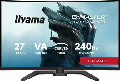 iiyama G-MASTER GCB2784HSU-B1 computer monitor 68.6 cm (27") 1920 x 1080 pixels Full HD LCD Black view 8