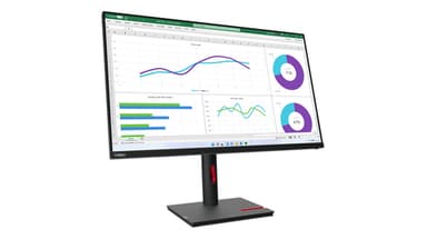Lenovo ThinkVision T32h-30 computer monitor 80 cm (31.5") 2560 x 1440 pixels Quad HD LED Black view 1