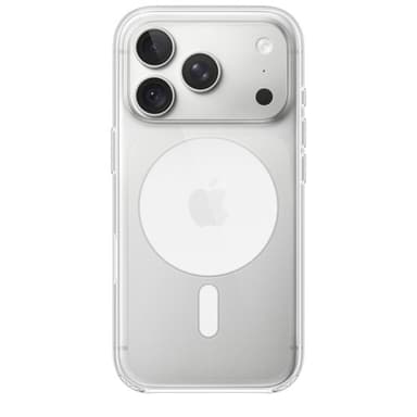 Apple iPhone 18 Pro Clear Case with MagSafe view 3