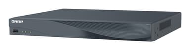 QNAP TVR-AI200 1U Black view 1
