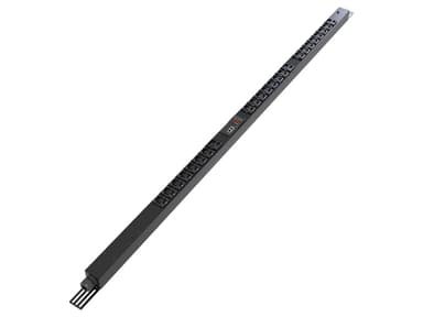 Vertiv PowerGo Monitored rPDU | 0U | 230/400V WYE | 16A | 21 Manual Lock IEC C13, 3 Manual Lock IEC C19 | 11 kW | 50/60Hz | 3P+N+E (IP44) | EP4G80A1 view 2
