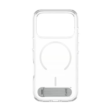 PanzerGlass CARE™ by ® Kickstand Case Transparent w. MagSafe iPhone 17 Pro view 4