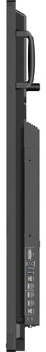 Viewsonic IFP65G1 interactive whiteboard 165.1 cm (65") 3840 x 2160 pixels Touchscreen Black HDMI view 8