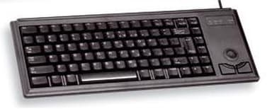CHERRY G84-4420 keyboard Universal USB QWERTY US English Black view 1