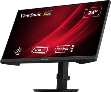 Viewsonic VG Series VG2409U-2 computer monitor 60.5 cm (23.8") 1920 x 1080 pixels Full HD LED Black view 4
