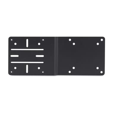 StarTech.com VESA Mounting Bracket for NUC/Thin Clients or Laptop Docking Stations, VESA 75x75/100x100 Compatible Extension Plate For Mini PC view 3