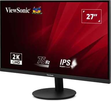 Viewsonic VA VA2708-2K-HD-2 computer monitor 68.6 cm (27") 2560 x 1440 pixels Quad HD LED Black view 5